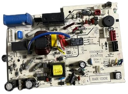 Compatible con Hisense, placa de aire acondicionado 1550982.B 1817595 1817595, placa D 1816930.B(1550982.B)