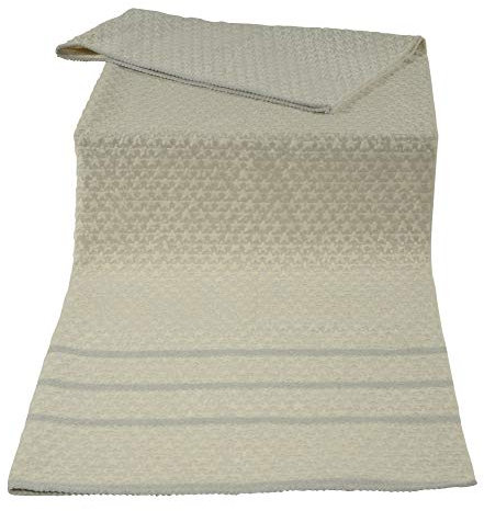 David Fussenegger Deco Plaid Sternenstruktur rohweiß 1945/60