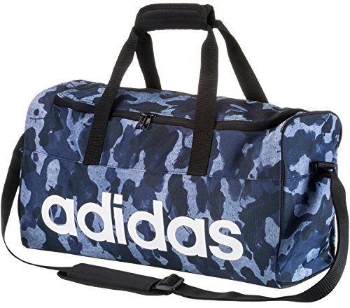 adidas Lin Per Tb Gr Sporttasche, Unisex Erwachsene, Blau (Azutac/Maruni/Weiß), S