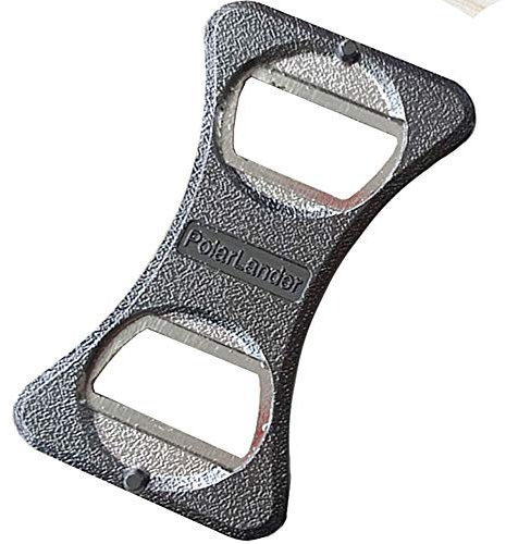 BOOMBOOST Car Beer Opener Portable Beer Drinking Stainless Steel Bottle Opener