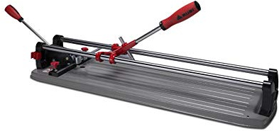 Rubi TS-57 Max – Tondeuse manuelle, couleur rouge