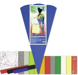 Ludwig Bähr Schultüten-Bastelset 68cm Ritter 2