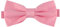 Ladeheid Herren Schmale Fliege M (12cm x 6cm), Rosa, 12cm x 6cm