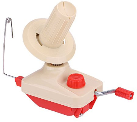 Hand Operated Knitting Roll String Yarn Fiber Wool Thread Ball Winder Holder Sewing Accessories
