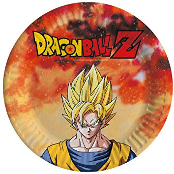 Piatto 18 cm Dragon Ball Z