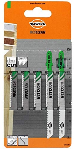 Hawera Stichsägeblatt HCS-Clean - für Holz - T101BR