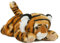 Trigon Plüschtier Tiger 27cm braun Stofftier Soft Kuscheltier Raubkatze Plüschtiere