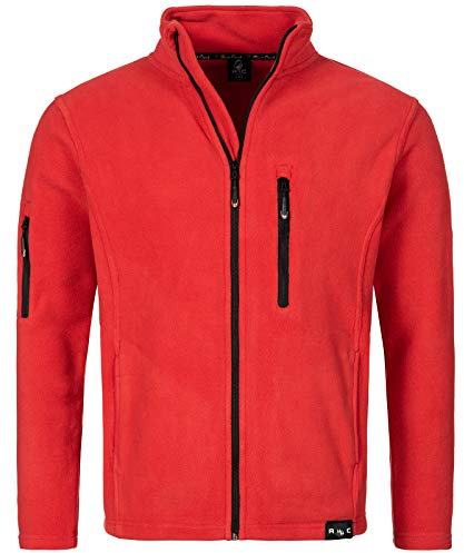 Rock Creek Herren Fleece Jacke Outdoor Wanderjacke H-197
