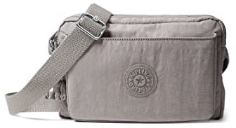 Kipling Damen Abanu M Umhängetasche, Grey Gris
