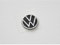 Volkswagen 5H0837891FOD - Adesivo per chiave dell’auto, per telecomando, 10 mm, con logo VW, 5H0837891FOD
