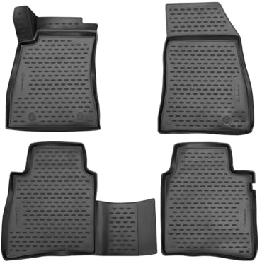 Stock 3D Element Passgenaue Fußmatten Nissan Sentra 2014-2016 4tlg