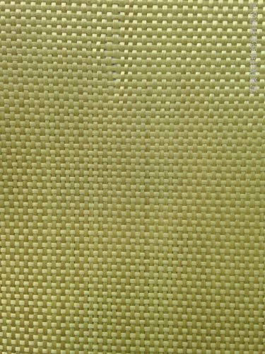 Wang shufang 1pc 1100D 135gsm Amarillo Tela de Kevlar para-aramida sintético de Fibra de aramida Tela Lisa