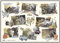Harry Potter - Symbole - Schreibtischunterlage ca. 35x50 cm, abwischbar