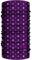 Club of Heroes Edelweiss Design Bandana, nahtloses Multifunktionstuch 25 x 50 cm weiche Mikrofaser/atmungsaktiv Schlauchschal Halstuch/Berge Alpen Bayern Tirol Blume (Violett Lila)