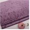 NAKAN Blumenmuster Samtstoff Meterware 145 cm Breit Blumen Dekorativen Samtstoff Möbelstoff, Polsterstoff für Polsterung, DIY Handwerk, Vorhang, Wohnkultur(Color:Rosa lila)