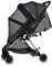 Reißverschluss Mückennetz, Comius Sharp Kinderwagen Moskitonetz Reißfest & Waschbar Fliegennetz, Moskitonetz mit Gummizug, für Babyschalen, Mückennetz für Kinderwagen