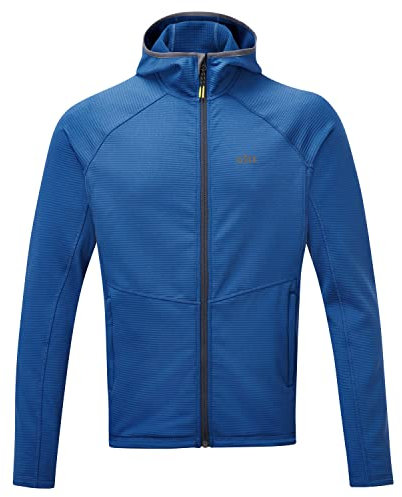 Gill 2022 Mens Dart Hoody 1101 - Atlantic Blue Mens Size - L
