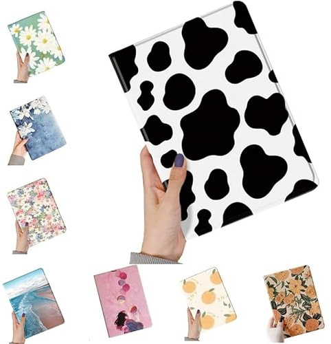Floral Case for iPad Mini 5th Generation Mini 4 Case Flower Pattern Cute Slim Leather Folio Smart Cover with Pencil Holder Auto Sleep/Wake