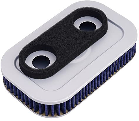 AHL Moto Filtro dell'aria Cartuccia per moto originale Filtro dell'aria di ricambio Compatibile con Harley Sportster 883 Hugger Anniversary XLH883 2003/ Sportster 883 Hugger XLH883 1988-2003