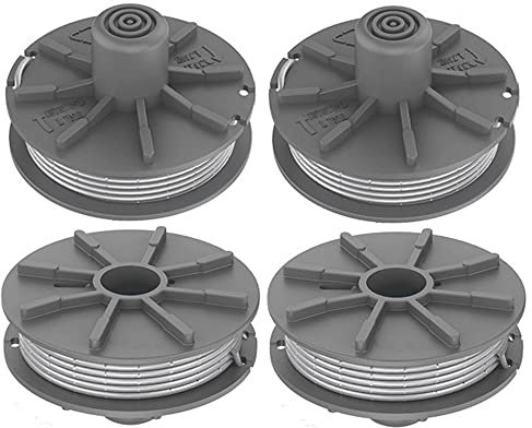 Gardena 5307-20 Ersatzspule Fadenspulen für Rasentrimmer Art 8846, 8847, 8848, 9805, 9806, 9807, 9808, 9809, 9827, 9870, 9872, 9874 Fadenspulen für Gardena 5307-20 Rasentrimmerfaden