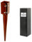 [FIXINGS DIRECT®] 75mm (3) Industrial Fence Post Spike Support 600mm Long Drive Down Post Spike (Includes Driving Tool) (1)