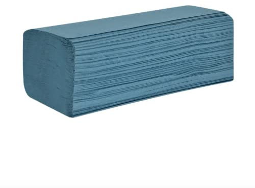 Raphael 1Ply Z Fold 200mm x240mm 250 Sheets Blue (Pack of 15) H1BZ30RA