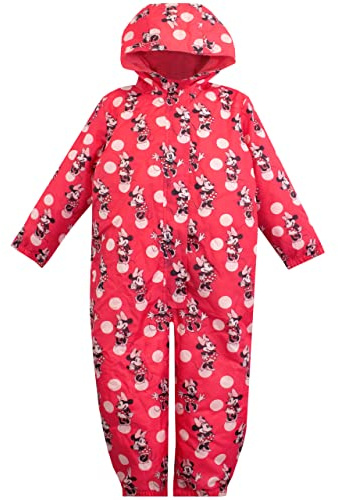 Disney Girls Puddle Suit Minnie Mouse