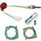 Candela Incandescenza in Ceramica con Riscaldatore Parcheggio, 12V Universale Candeletta a Spina in Ceramica con Riscaldatore di Parcheggio per Barca, Camion, Auto