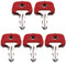 BAAQII 5 Pcs Replacement 702 Ignition Keys Plant Key Start Key for JUNGHEINRICH 702 Stapler KOMATSU Forklift Truck Pallet Spare Key