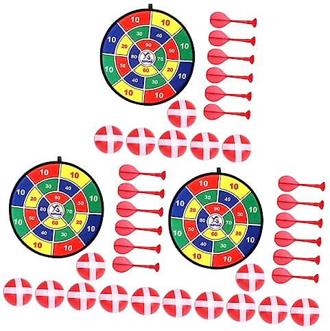 Toyvian 3 Sätze Kidcraft-spielset Spielzeug GOO-Ball Kind Dribbeln