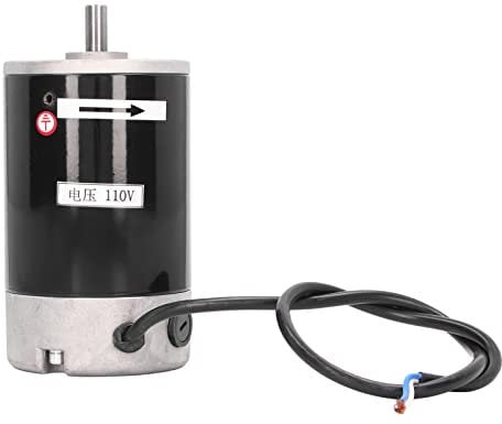 Mini Motore del Tornio Motore Ad Alta velocità 6000 RPM Grande Motore del Tornio del Ferro di Torsione Motori Elettrici di Grande Potenza 550 W (220V)