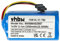 vhbw Akku kompatibel mit Qihoo T90, S7, S9, 360 S5, X9 Saugroboter (2200 mAh, 14,8 V, Li-Ion)