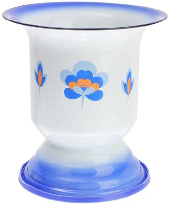 HOMSFOU 1stk Spucknapf Urinal Töpfchen Kinderauto Toiletten Weibliche Urinflasche Porta-töpfchen Für Erwachsene Reisetöpfchen Urin Eimer Töpfchen Spucke Weiß Tragbar Nachttopf Mann Emaille