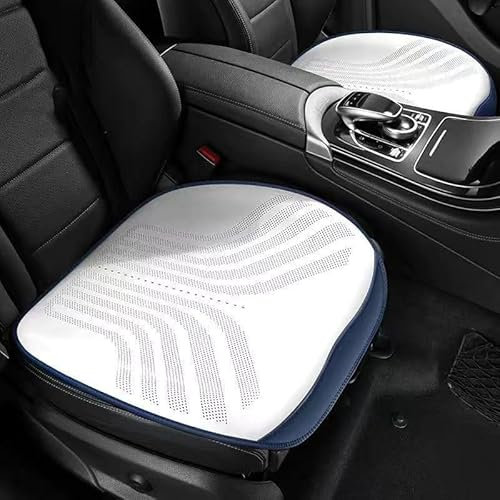VIYOLI Auto Sitzauflagen, für Toyota Aygo Car Seat Cushions Sitzbezügesets Protector Zubehör,A