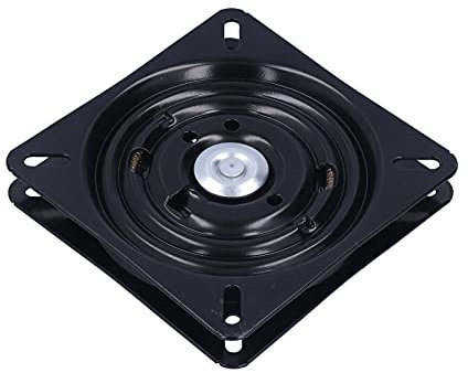 Tbest Altri Mobili e Base per Giradischi da 7 Pollici, Sgabello Automatico, Base per Giradischi, Hardware o Home Bar Office