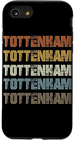 iPhone SE (2020) / 7 / 8 Retro Vintage Tottenham London Case