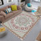 AU-SHTANG tappeto cameretta bimba Tappeto lilla, tappeto strisciante per bambini di facile manutenzione, di facile manutenzionetappeto da esterno,Lilla,50x80 cm