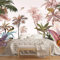 Naturempress Papel Pintado Pared 3D Papel Tapiz Colorido Animal De La Selva Fotomurales 3D Tv Fondo Pared Dormitorio Murales Papel Tapiz Moderno