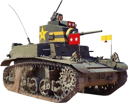 MiniArt 35404 1:35 M3 Stuart frühe Prod. Interior Kit - originalgetreue Nachbildung, Modellbau, Plastik Bausatz, Basteln, Hobby, Kleben, Modellbausatz, Zusammenbauen, unlackiert
