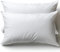 Generico 2 cuscini guanciali da letto in morbida fibra naturale 100% cotone lavabile in lavatrice Small gr. 500 cm.50x80