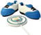 Edible Football Boots Cake Toppers – 3D Sugar Fondant Figures – Handmade Football-Themed Decorations for Birthday Cakes & Parties – Set of 3