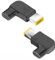 Panlouting USB Typ C Ladeadapter | Gelbe Quadratische Slim Tip USB-C 5-20V 100W | PD Schnellladung | Für Lenovo Thinkpad Laptop X1 Yoga, X1 Carbon, T-Serie, Z-Serie, X-Serie, E-Serie, L-Serie