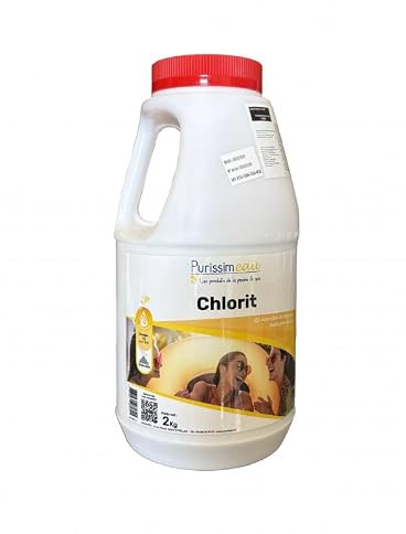 Chlorit Chlore Non stabilise granules 2Kg PURISSIMEAU