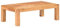 Genérico Wenjingqi-289630 Couchtisch, massives Akazienholz, Honig-Finish, 110 x 60 x 35 cm