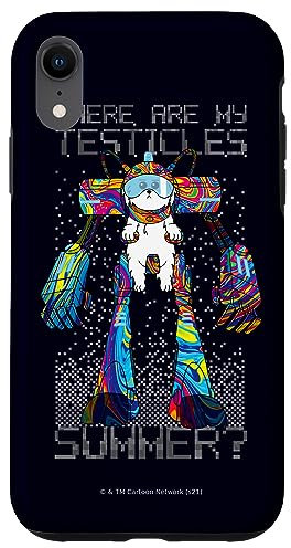 iPhone XR Rick and Morty Testicals Case