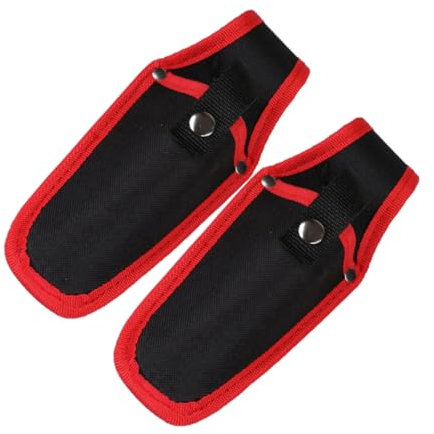 Parliky Schere Abdeckung Tasche Gartenschere Gartenarbeit Werkzeug Pruner Scissor Scissor Fall