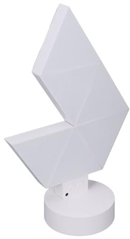 Garosa Panneaux Lumineux Triangulaires à LED, Applique Murale à LED RVB, Lumière D'ambiance de Jeu à LED, Appliques Murales Créatives avec Synchronisation de la Musique, Application