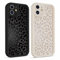 Kueqeay 2 Stück Hülle für iPhone 11 6,1, Handyhülle mit Aesthetic Muster Design Matte Schutzhülle,Ultra Weich Silikon Dünn TPU Case Stoßfest Kratzfest Bumper Cover, Leopard 2