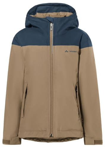 VAUDE Kinderjacke Kids Lulea 2L Padded Jacket, pflegeleicht, warm und weich für kalte Wintertage, gefütterte 2-Lagen Winterjacke
