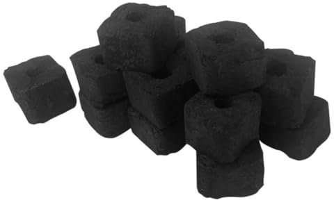 OFFSCH Smokeless Charcoal for Korean Bbq Grill Indoor Briquettes for Charcoal Barbecue Smokeless for Small Grill Outdoor Hot Pot